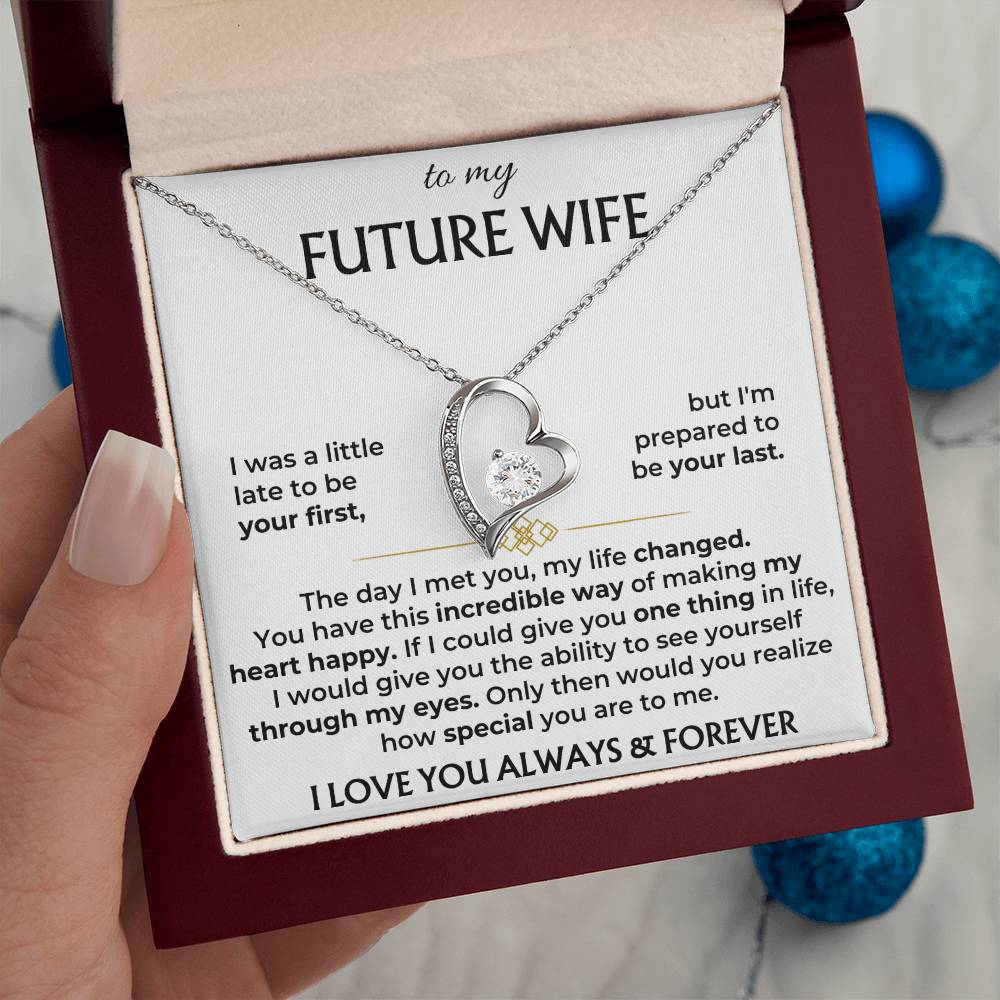 To My Future Wife - Forever Love Gift Set - SS503V2