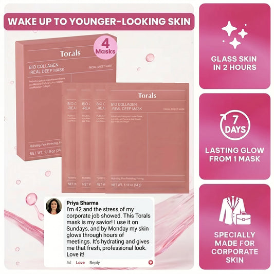 Hydrogel Collagen Mask - Korean Science (Premium)