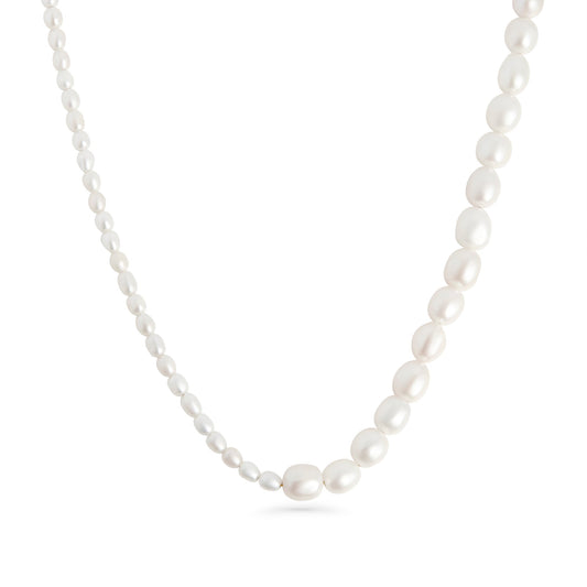Torals Bead Pearl Necklace