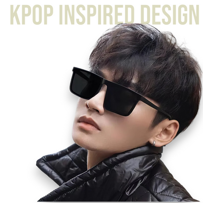 Torals® Polarized K-POP Square Sunglasses