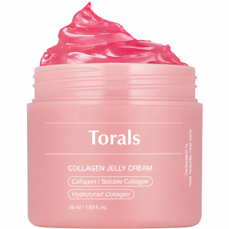 Collagen jelly cream