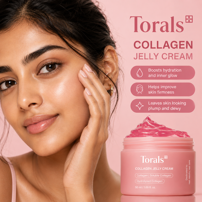 Collagen jelly cream
