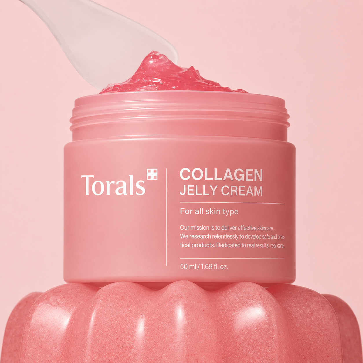Collagen jelly cream
