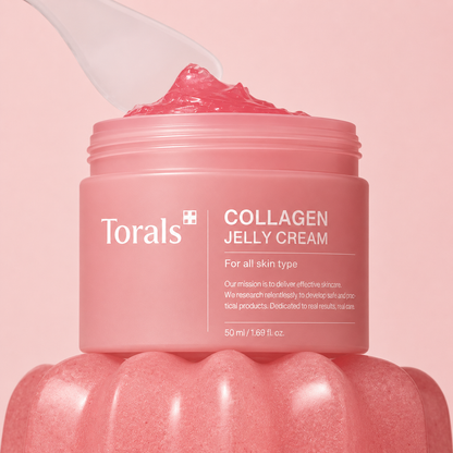Collagen jelly cream