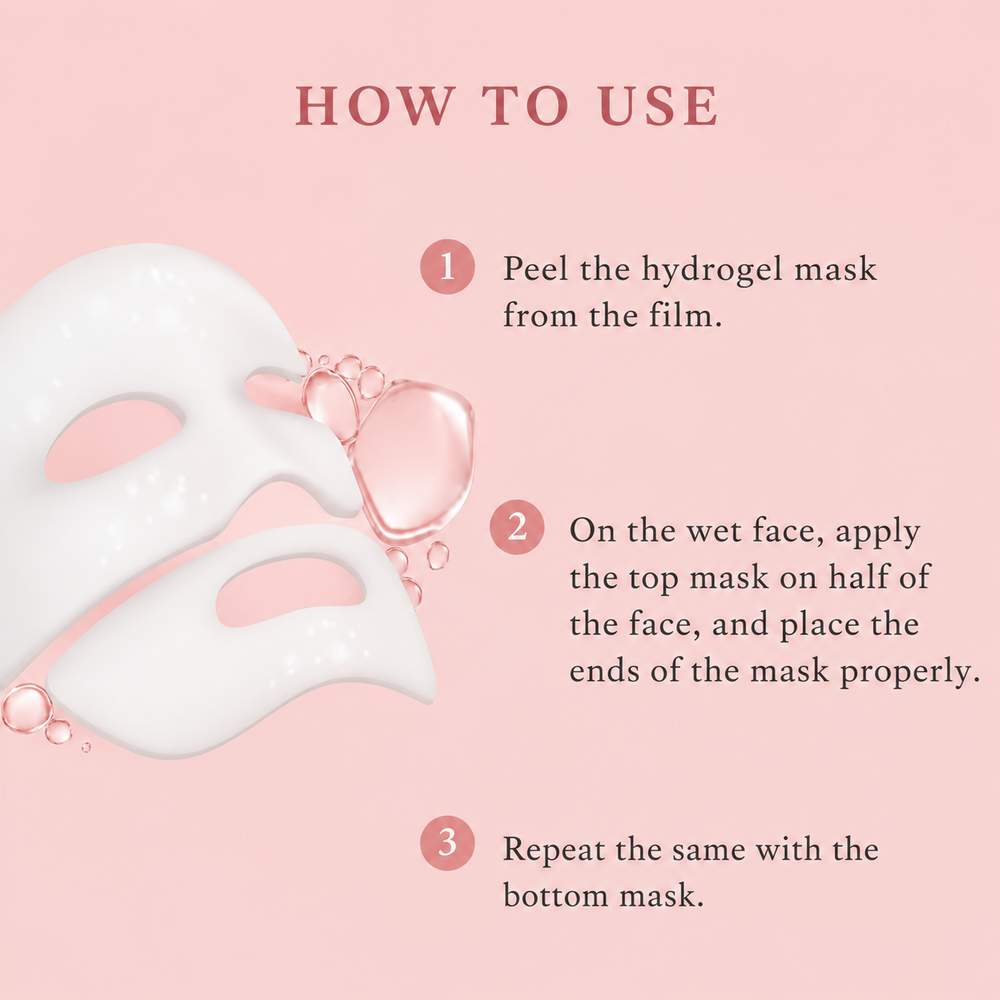 Collagen face mask