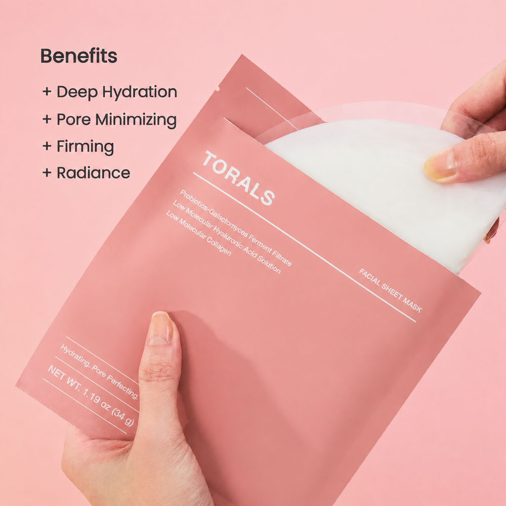 Collagen face mask