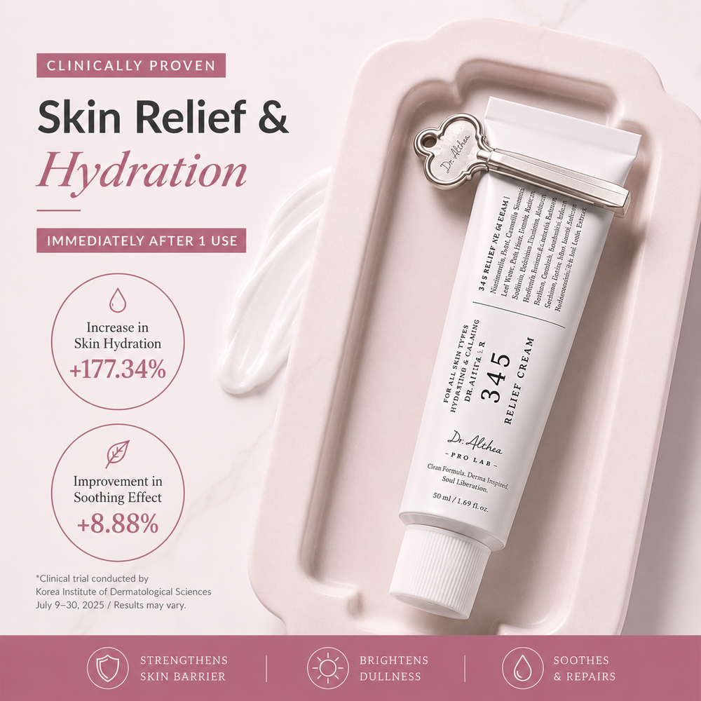 Dr Althea 345 Relief cream