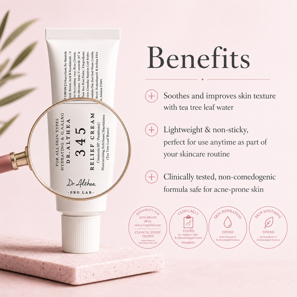 Dr Althea 345 Relief cream