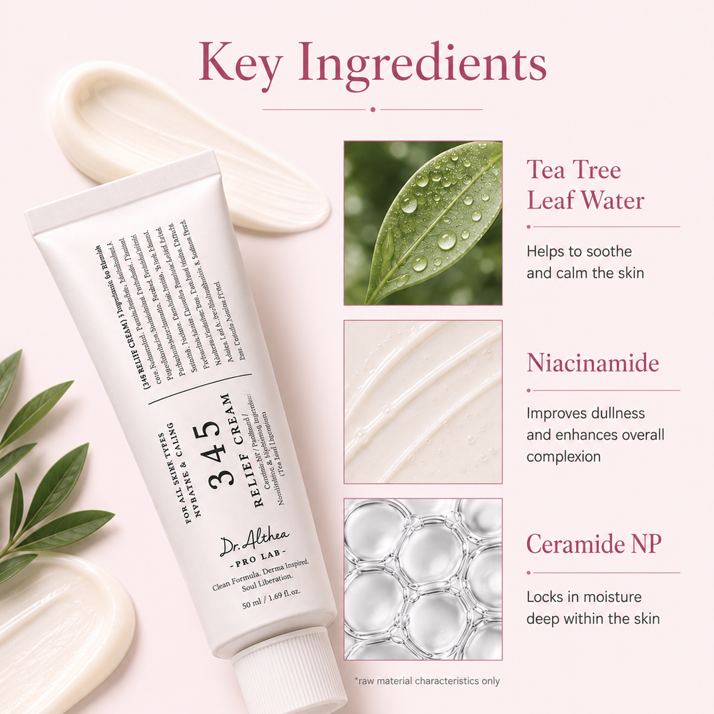 Dr Althea 345 Relief cream