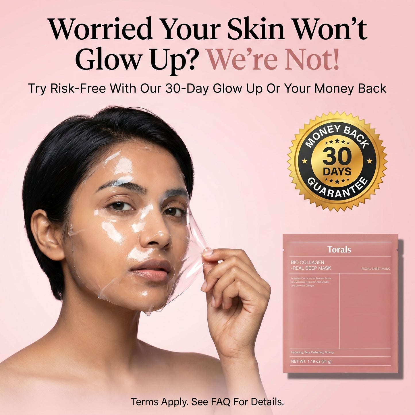 Hydrogel Collagen Mask - Korean Science (Premium)