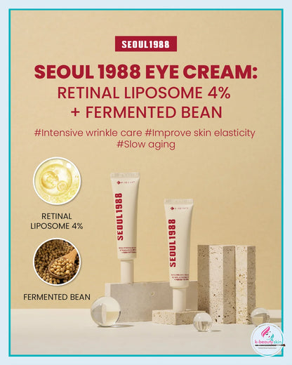 Seoul 1988 Retinal Eye Cream