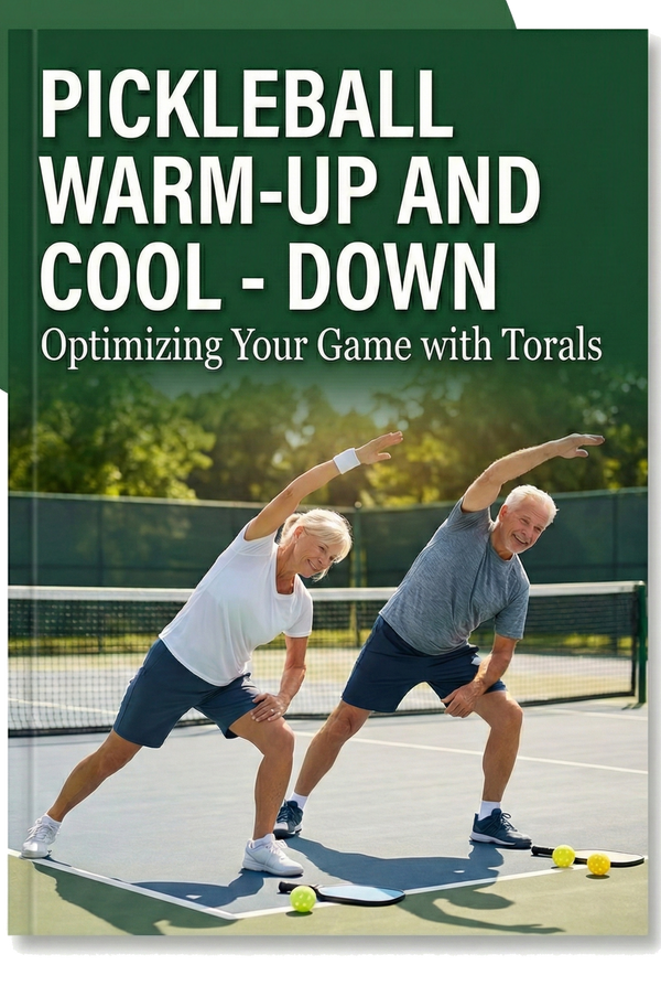 PICKLEBALL WARM-UP AND COOL-DOWN