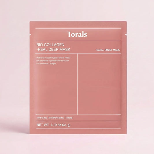 Collagen face mask
