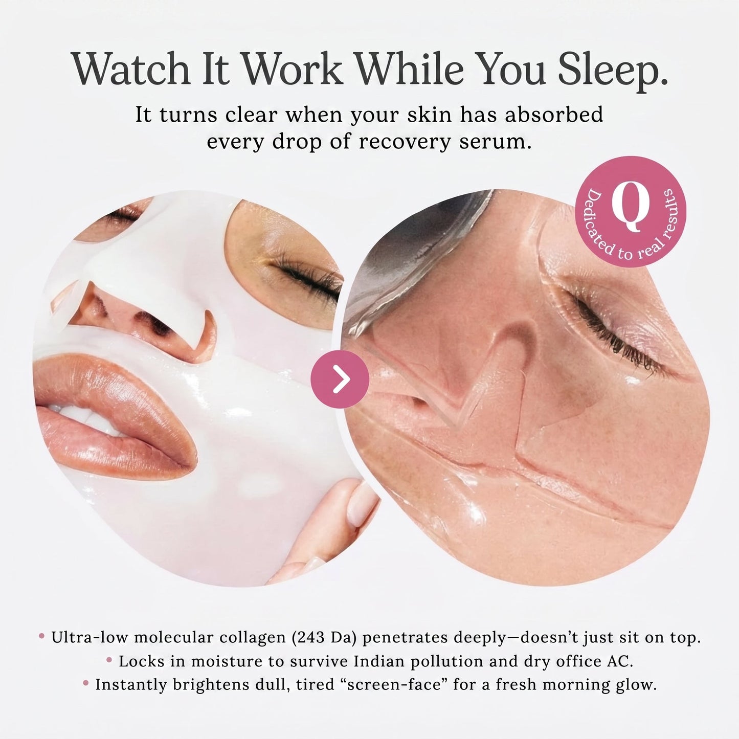 Hydrogel Collagen Mask - Korean Science (Premium)