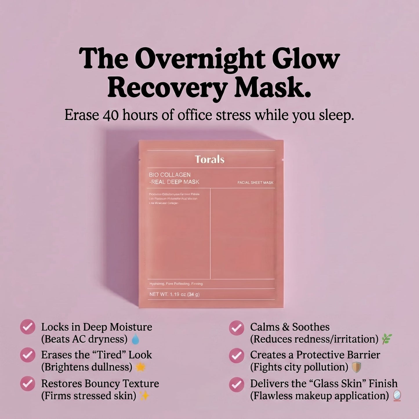 Hydrogel Collagen Mask - Korean Science (Premium)