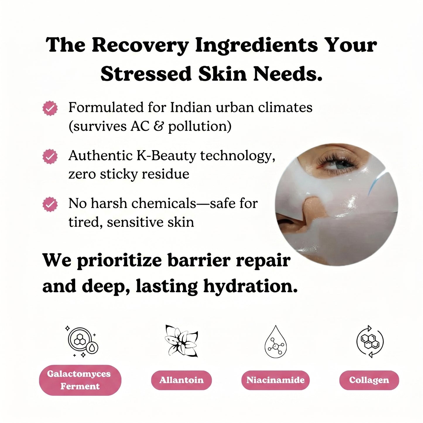 243-Dalton Bio-Collagen Real Deep Mask