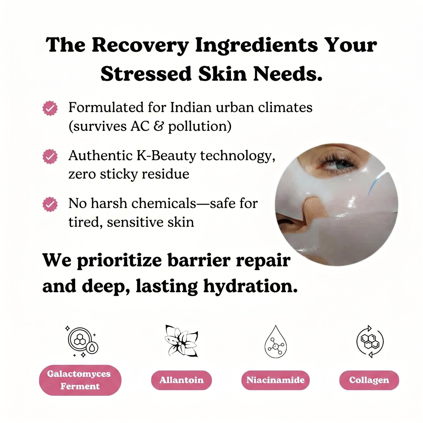 Hydrogel Collagen Mask - Korean Science (Premium)