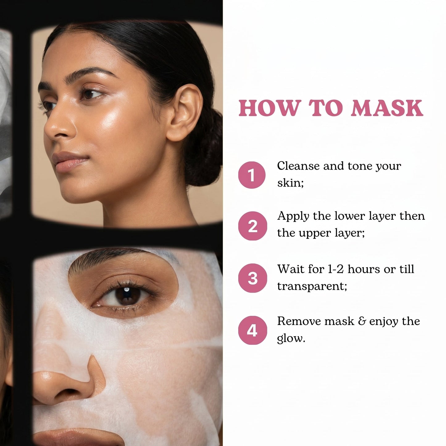 Hydrogel Collagen Mask - Korean Science (Premium)