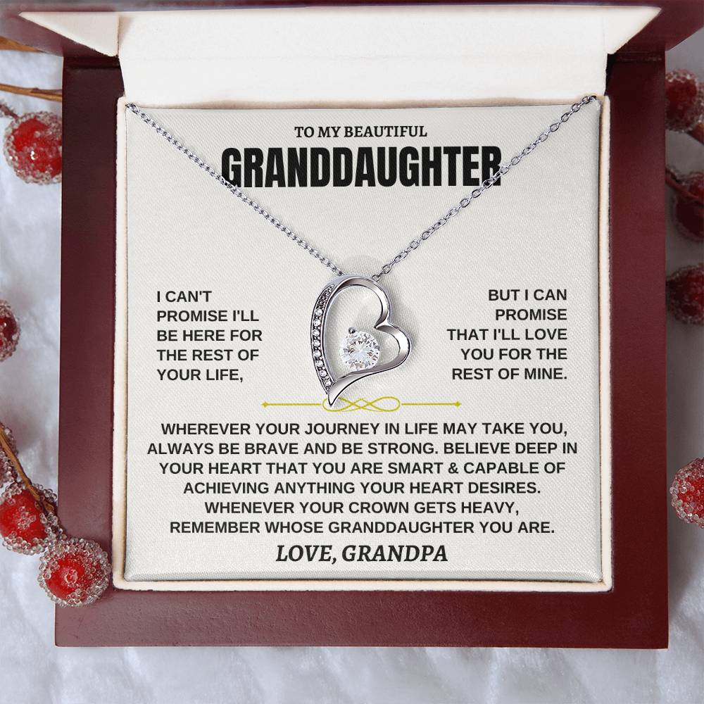 To My Beautiful Granddaughter - Forever Love Gift Set - SS117