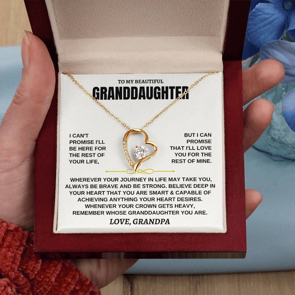 To My Beautiful Granddaughter - Forever Love Gift Set - SS117