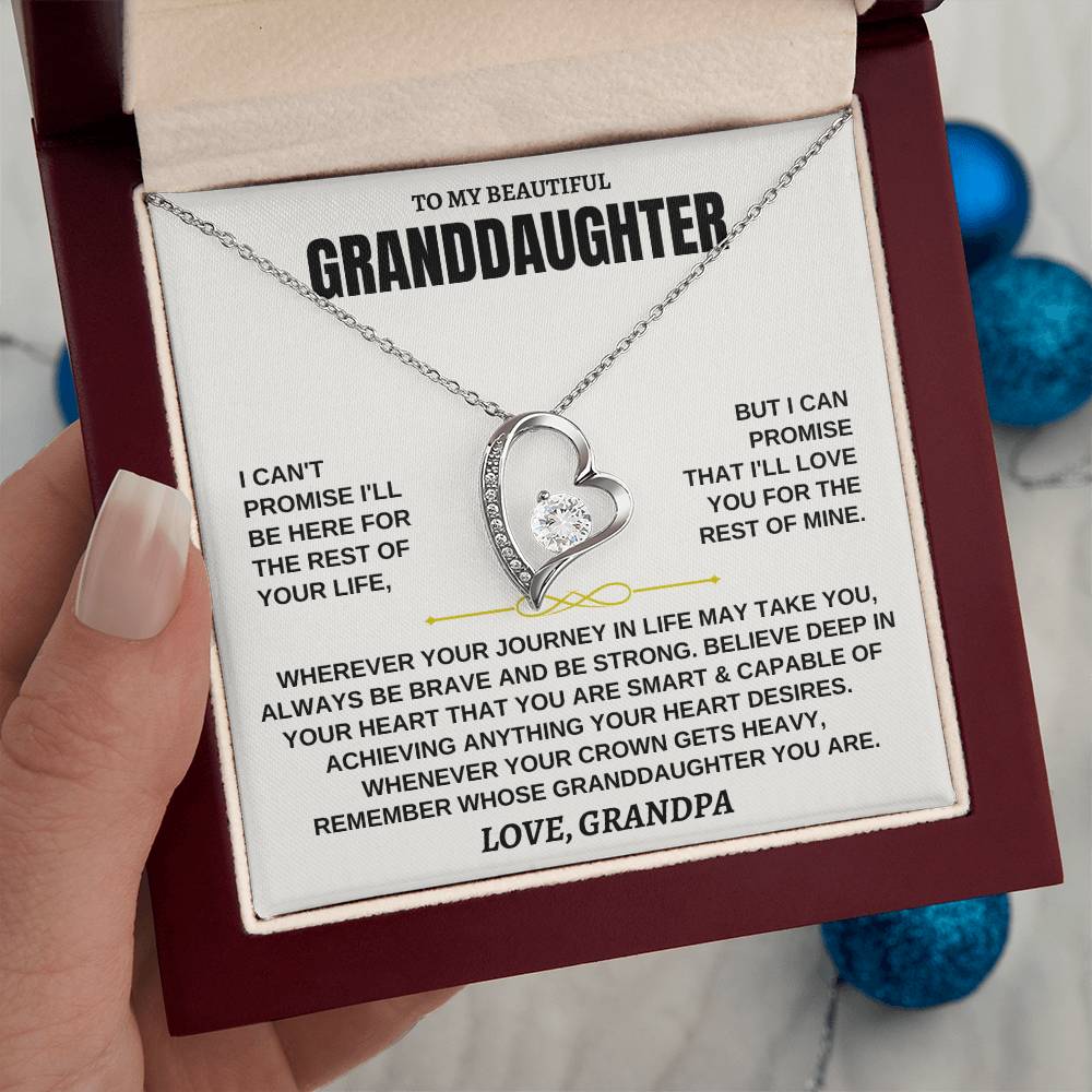 To My Beautiful Granddaughter - Forever Love Gift Set - SS117