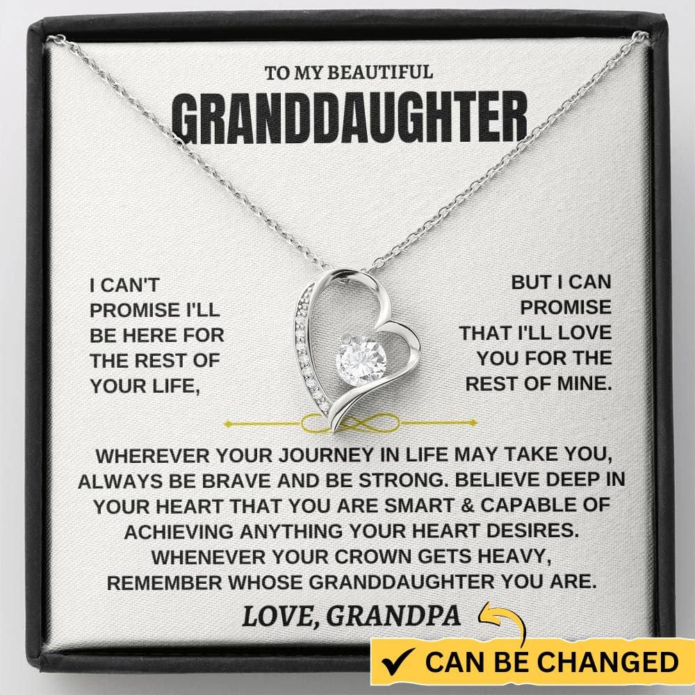 To My Beautiful Granddaughter - Forever Love Gift Set - SS117