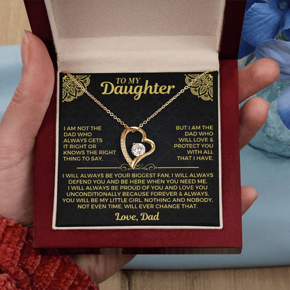 To My Daughter - Love Dad - Beautiful Gift Set - SS559