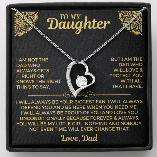 To My Daughter - Love Dad - Beautiful Gift Set - SS559