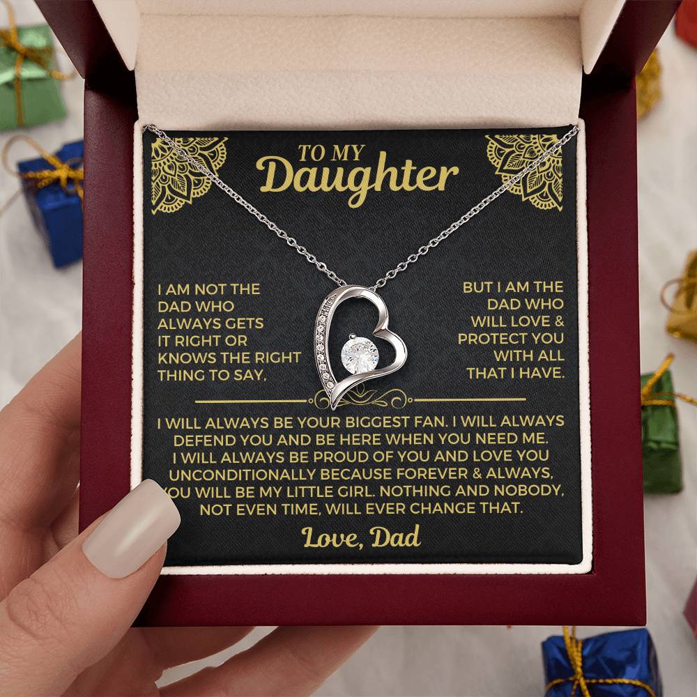 To My Daughter - Love Dad - Beautiful Gift Set - SS559