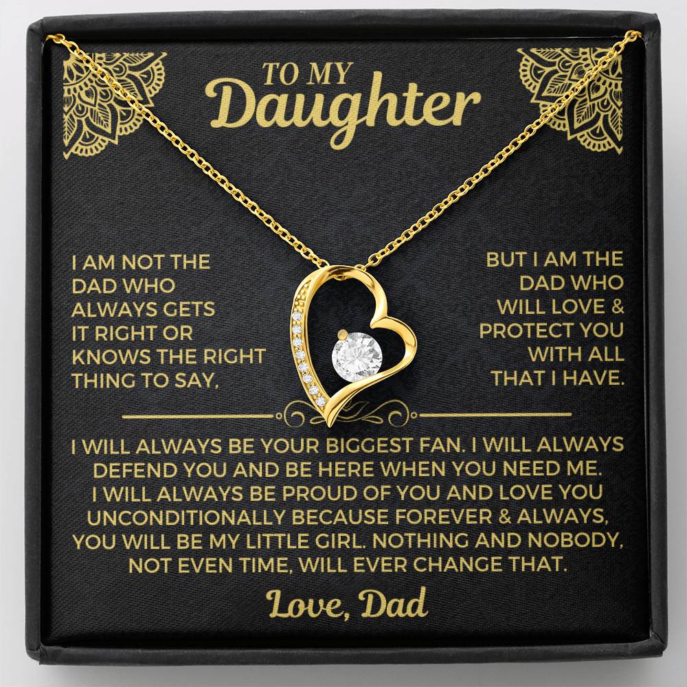 To My Daughter - Love Dad - Beautiful Gift Set - SS559