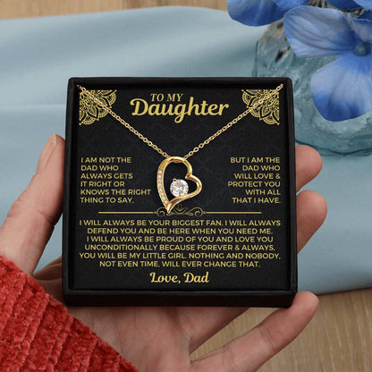 To My Daughter - Love Dad - Beautiful Gift Set - SS559