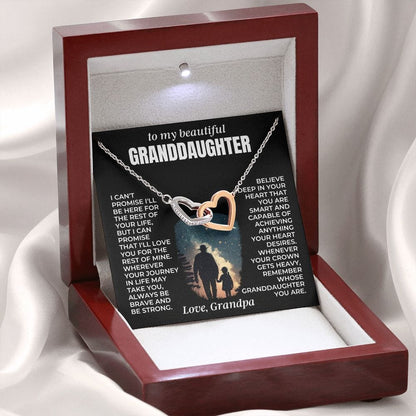 To My Granddaughter - Personalized Sign-Off - Beautiful Gift Set - SS117-23