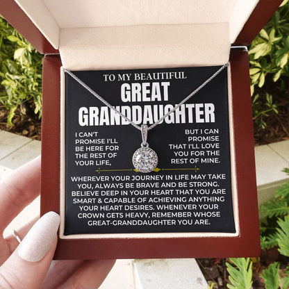 To My Great Granddaughter - Rest Of Mine - Beautiful Gift Set - SS117-23C