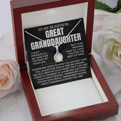 To My Great Granddaughter - Rest Of Mine - Beautiful Gift Set - SS117-23C