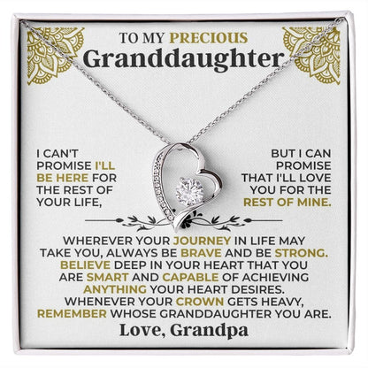 To My Precious Granddaughter - Forever Love Gift Set - SS117FL