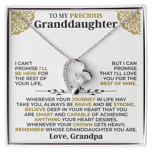 To My Precious Granddaughter - Forever Love Gift Set - SS117FL