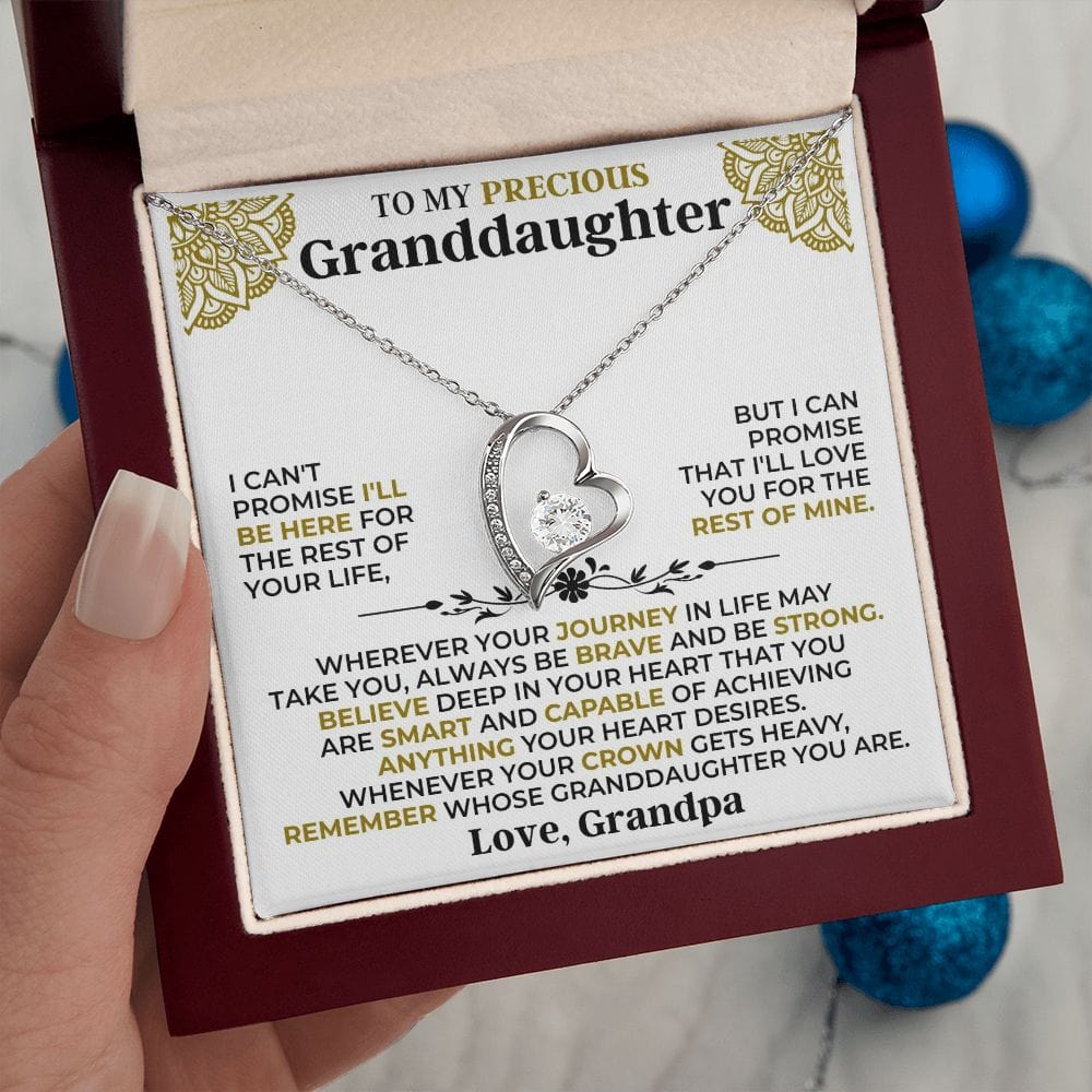 To My Precious Granddaughter - Forever Love Gift Set - SS117FL