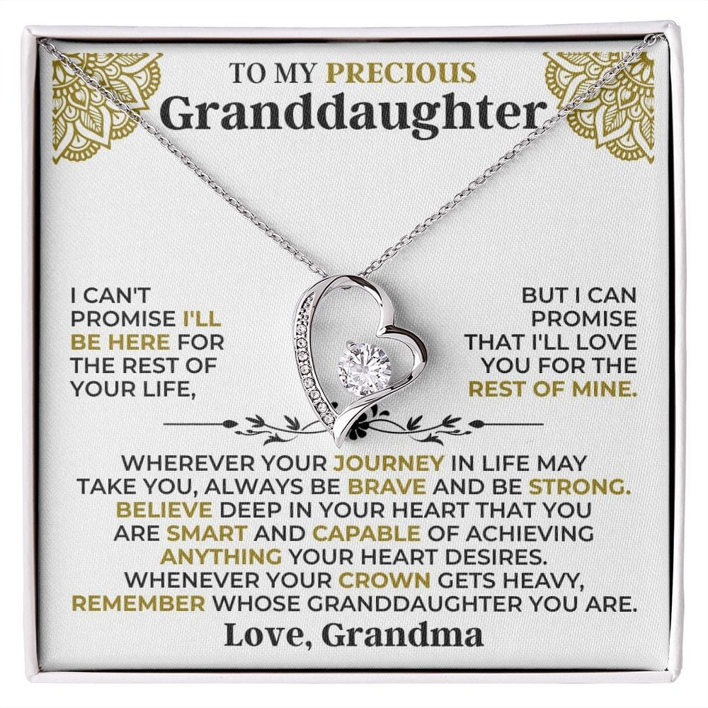 To My Precious Granddaughter - Forever Love Gift Set - SS117FLGM