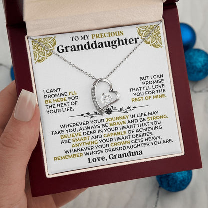 To My Precious Granddaughter - Forever Love Gift Set - SS117FLGM