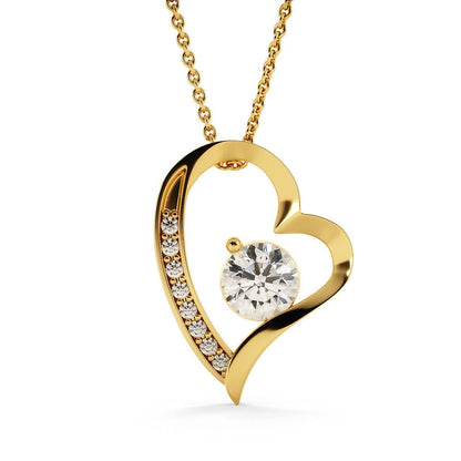 To My Wife - Forever Love Necklace Gift Set - SS568