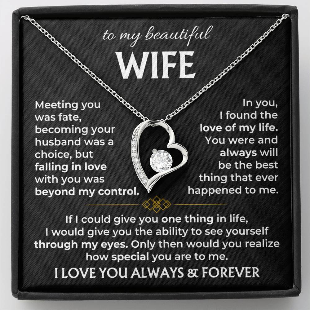 To My Wife - I Love You Always & Forever - Gift Set - SS568V2