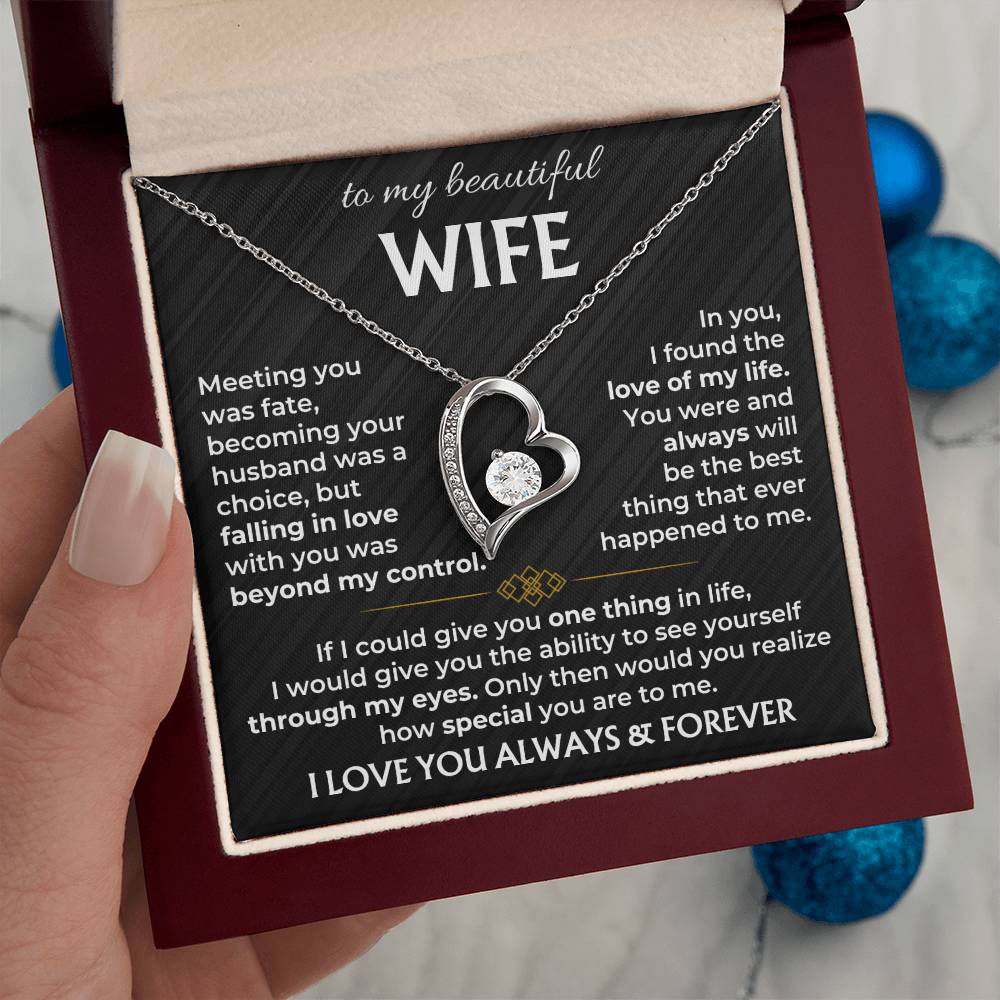 To My Wife - I Love You Always & Forever - Gift Set - SS568V2