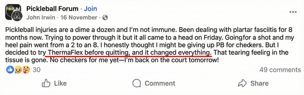 Real Customer Review