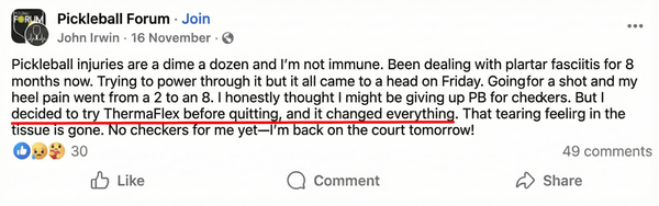 Real Customer Review